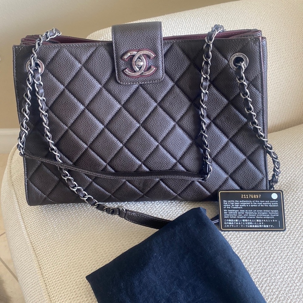 Authentic Chanel Tote NWOT